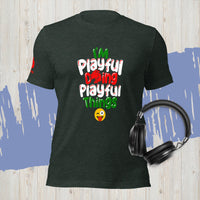 I'm Playful Doing Playful Things - Italian (Unisex) T-Shirt