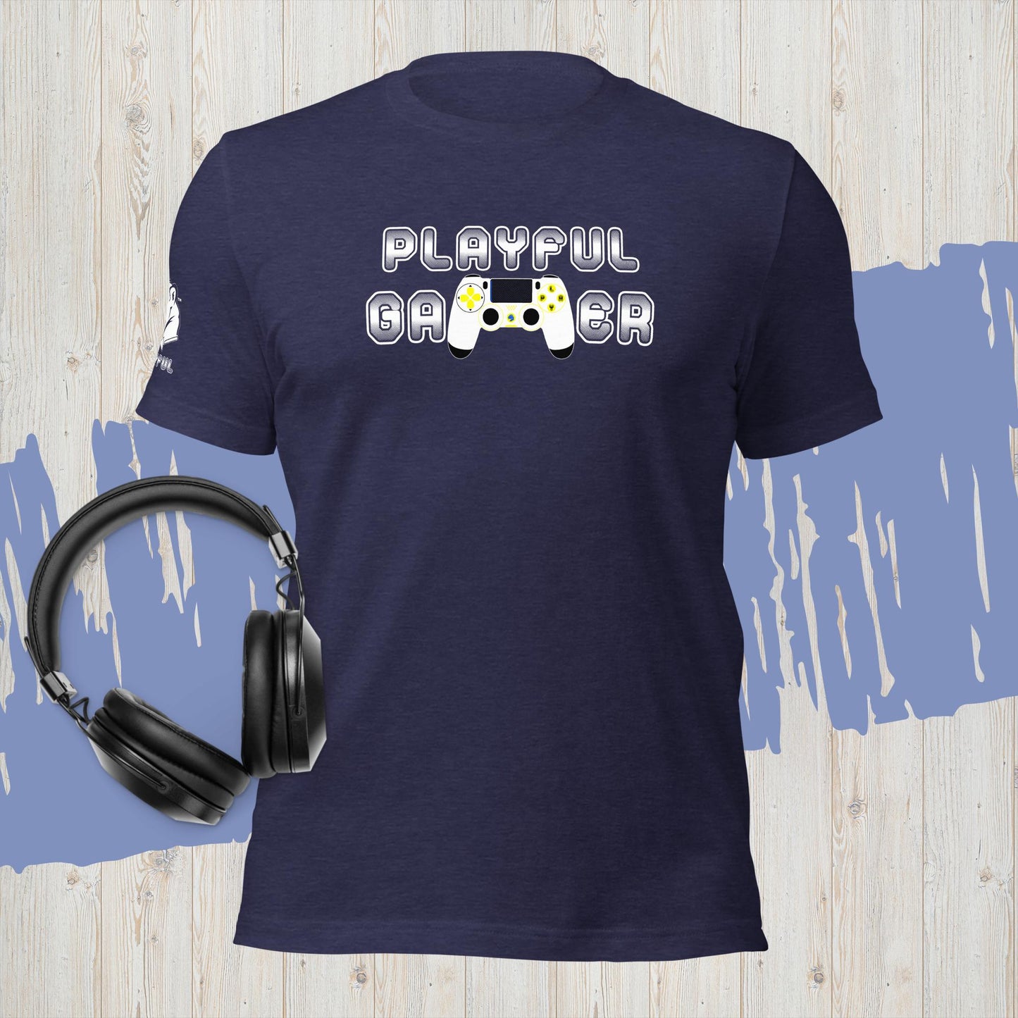 Playful Gamer (Unisex) T-Shirt