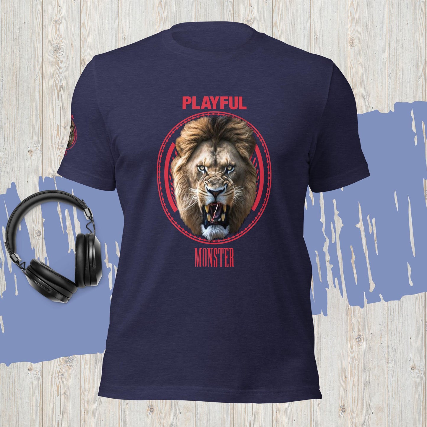 Playful Monster (Unisex) T-Shirt