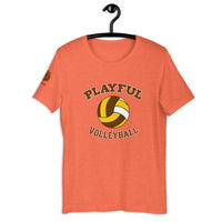 Playful Volleyball (Unisex) Tee