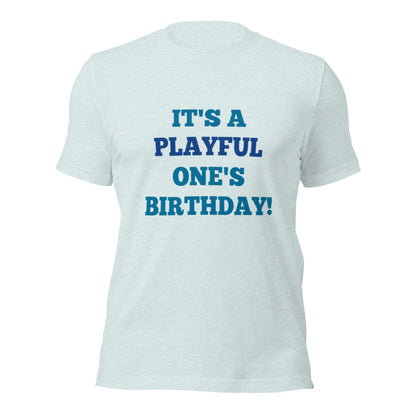 Ben Green It's A Playful One's Birthday Tee