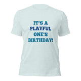 Ben Green It's A Playful One's Birthday Tee
