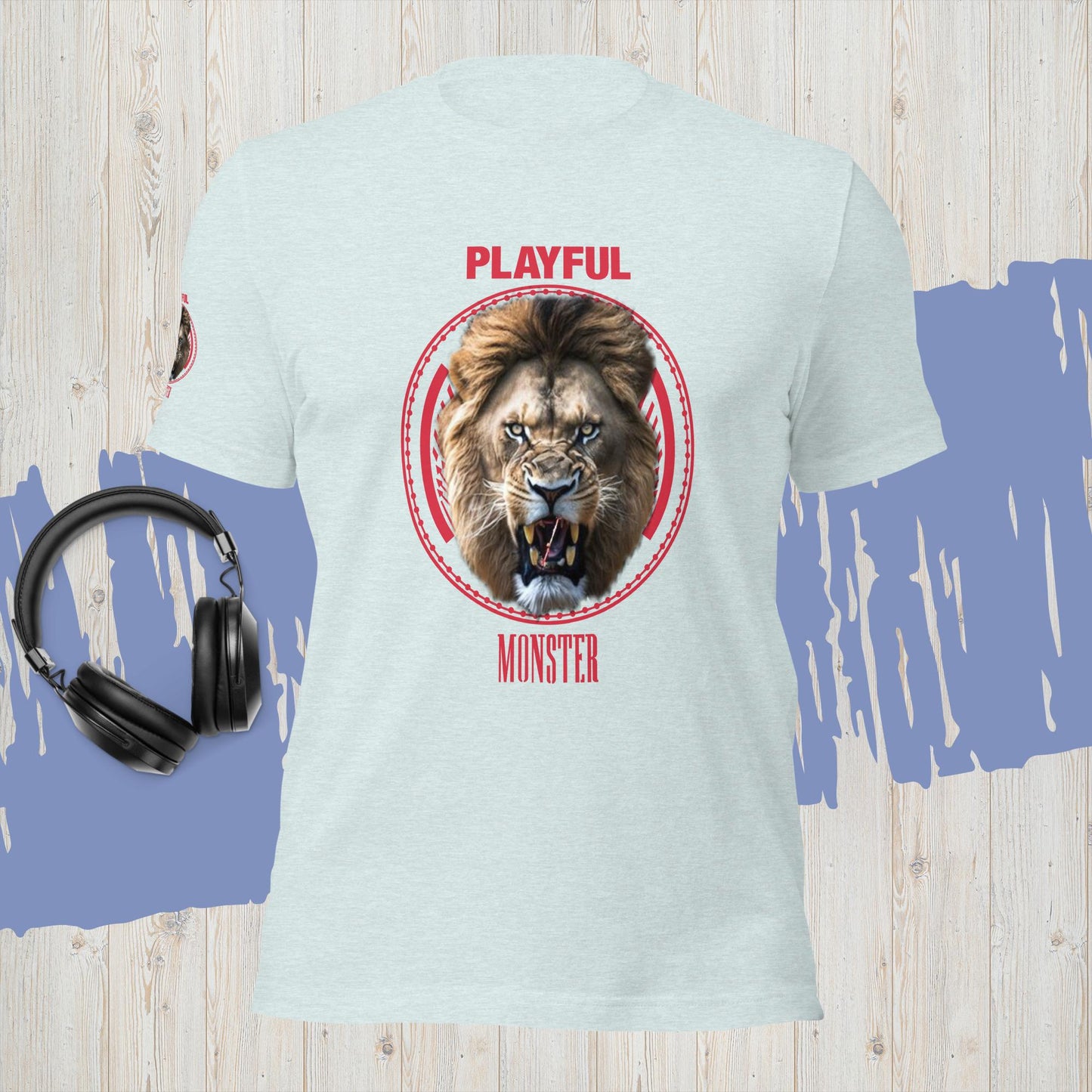 Playful Monster (Unisex) T-Shirt