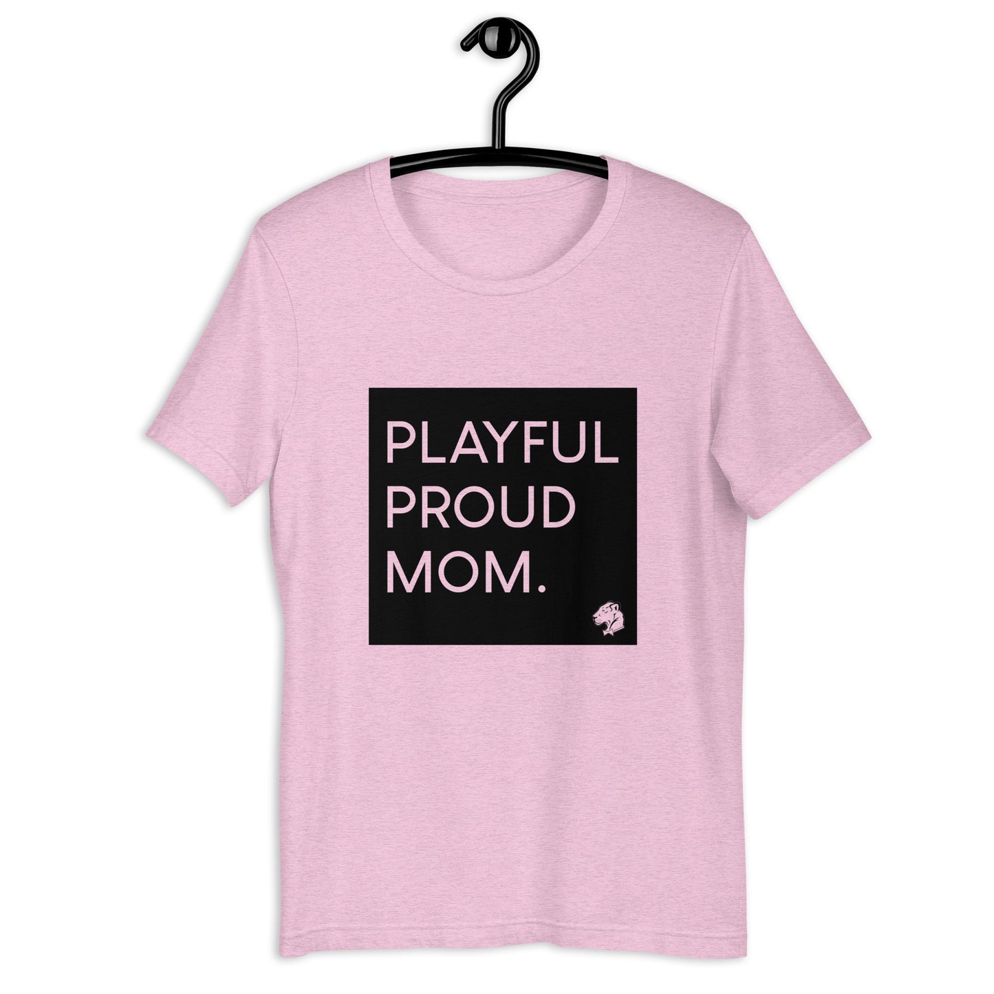 Playful Proud Mom (Unisex) T-Shirt
