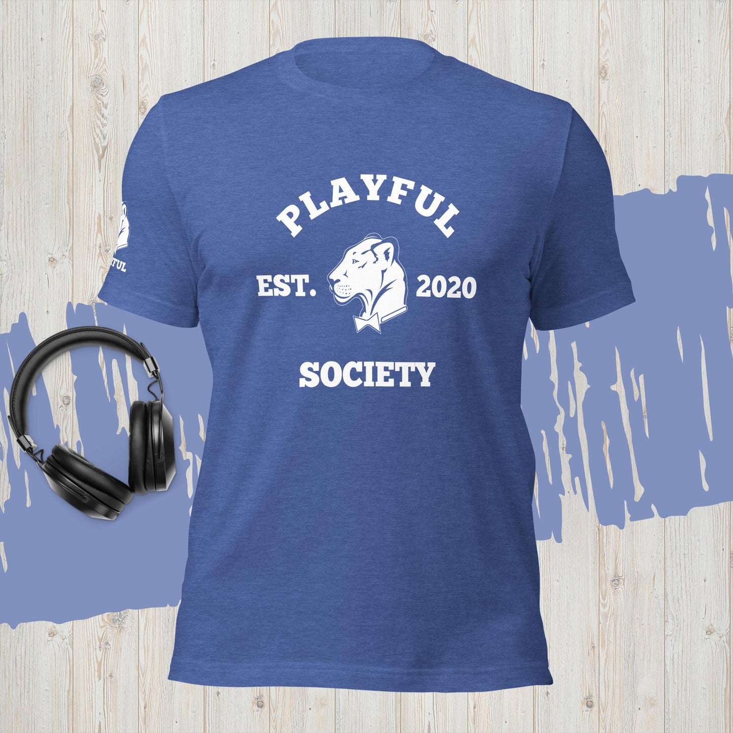 Playful Society (Unisex) T-Shirt