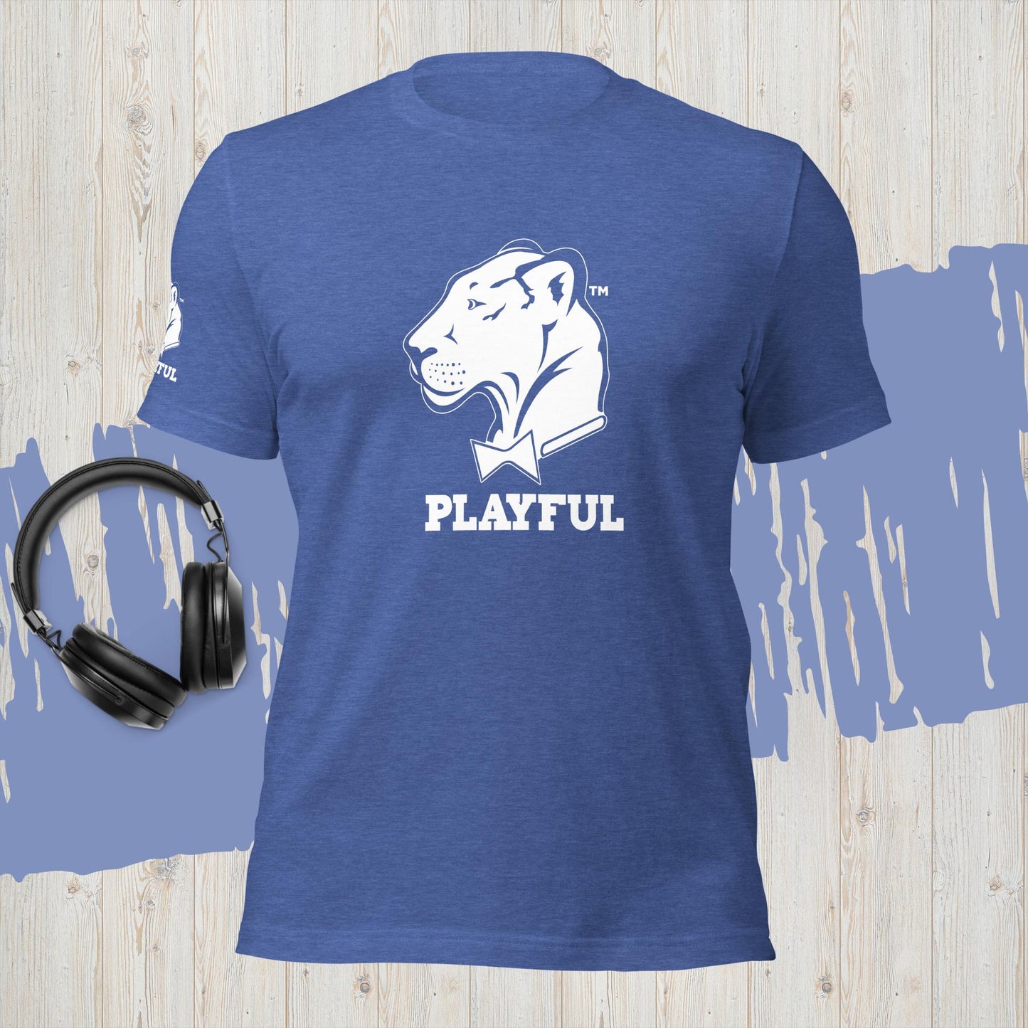 Playful (TM) (Unisex) T-Shirt