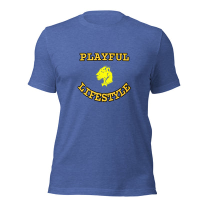 Playful Lifestyle (It's Ok To Be Happy) (Unisex) Tee