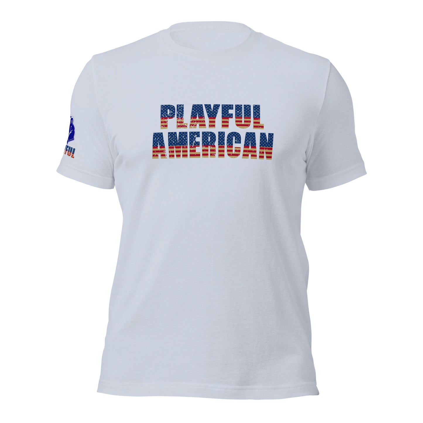 Playful American (Unisex) T-Shirt