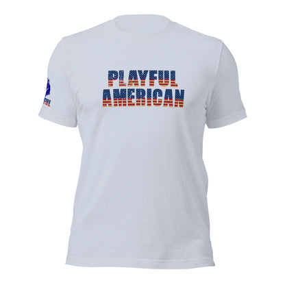 Playful American (Unisex) T-Shirt