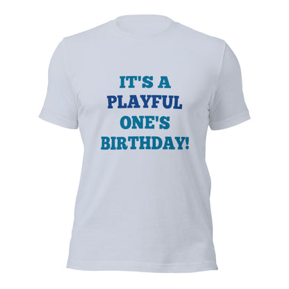 Ben Green It's A Playful One's Birthday Tee