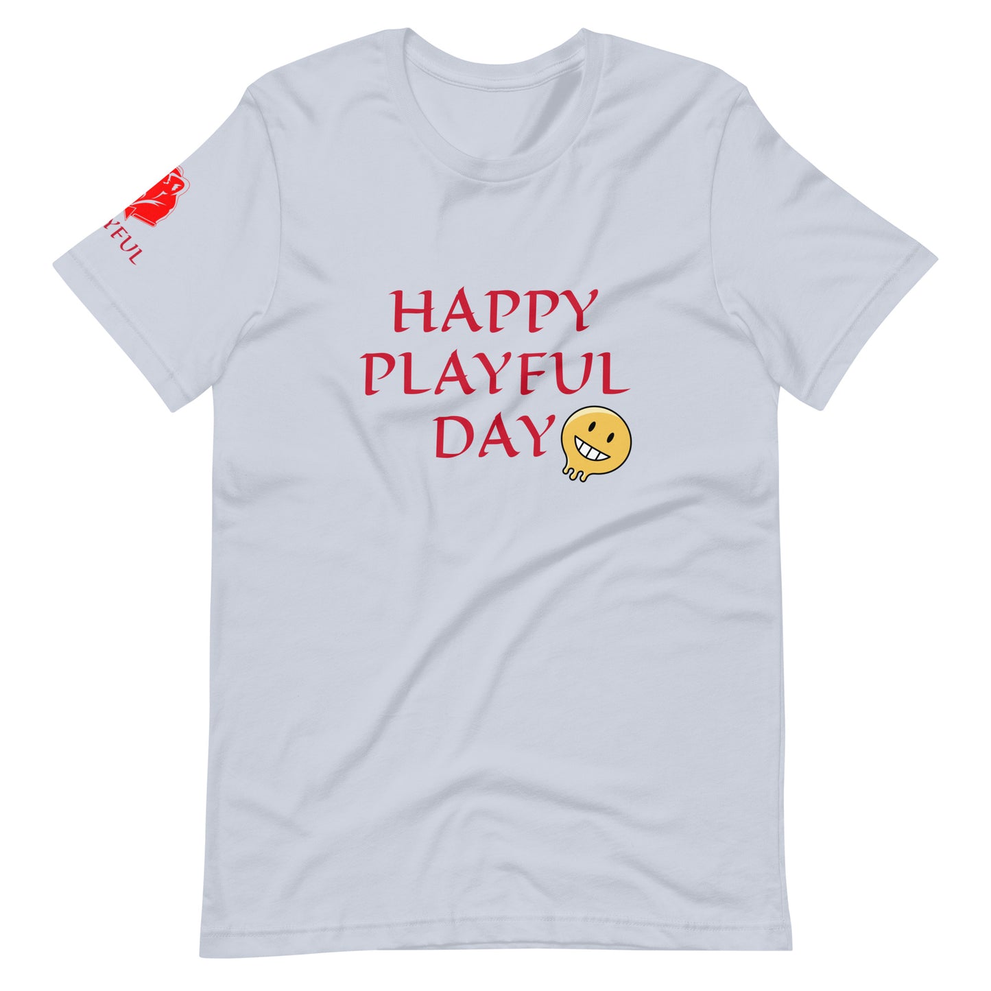 Happy Playful Day (Unisex) T-Shirt