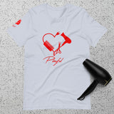 Playful Hair Stylist (Unisex) T-Shirt