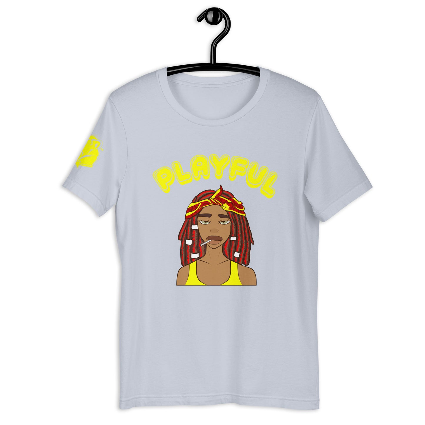 Playful Dread Girl (Unisex) T-Shirt