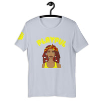 Playful Dread Girl (Unisex) T-Shirt