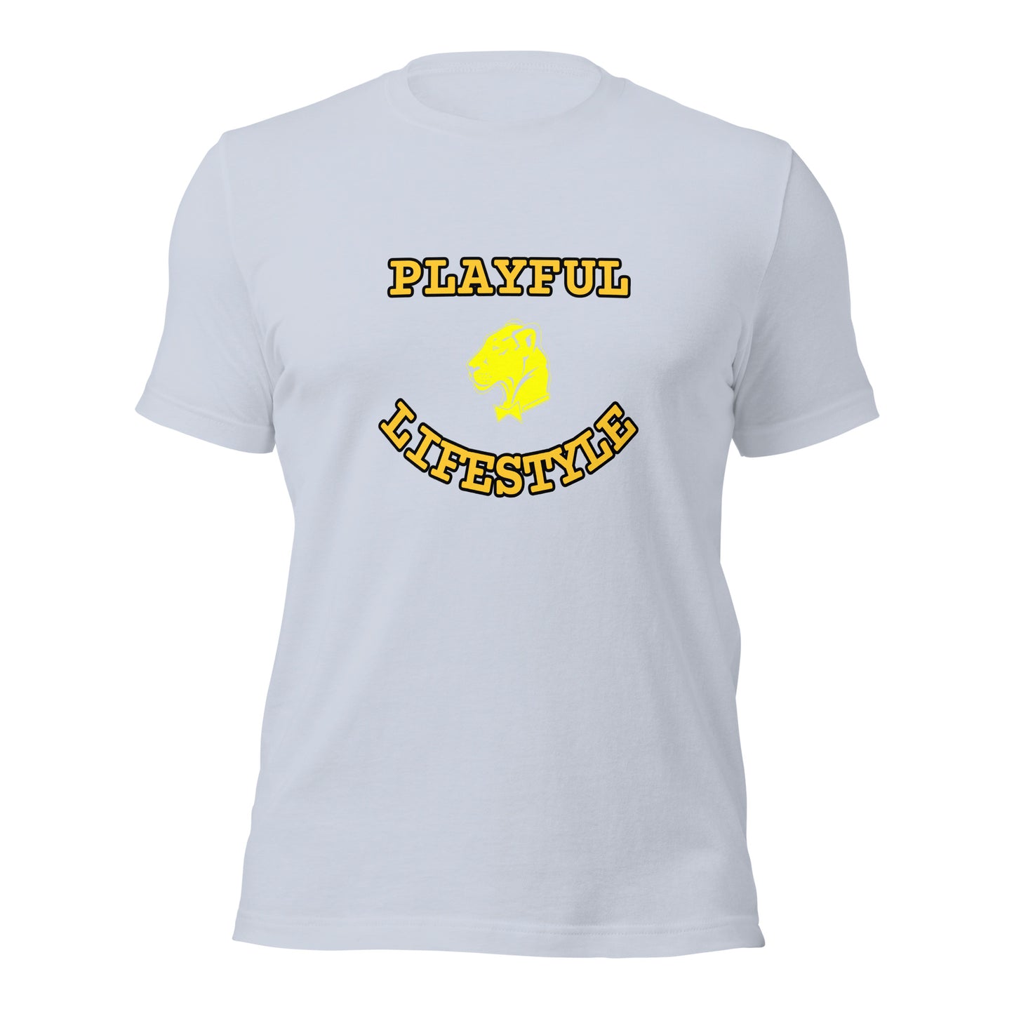 Playful Lifestyle (It's Ok To Be Happy) (Unisex) Tee