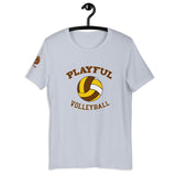 Playful Volleyball (Unisex) Tee