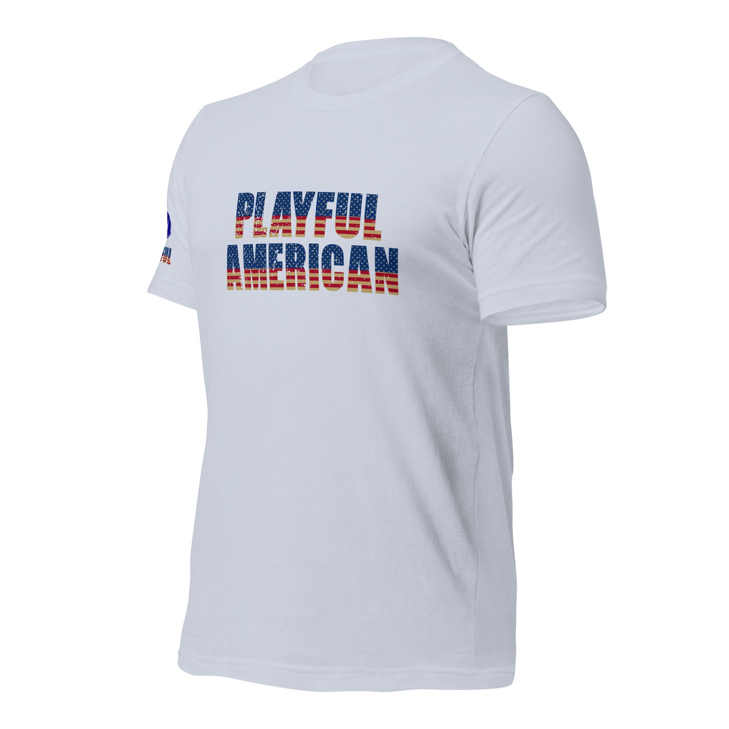 Playful American (Unisex) T-Shirt