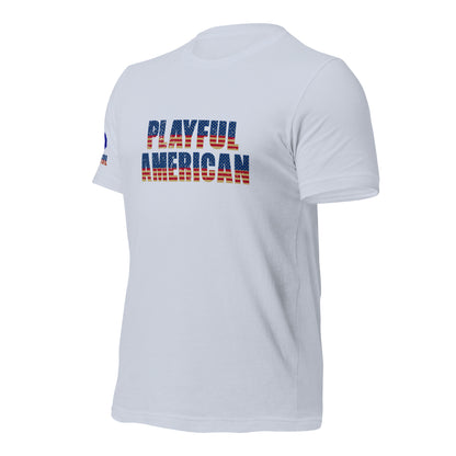 Playful American (Unisex) T-Shirt