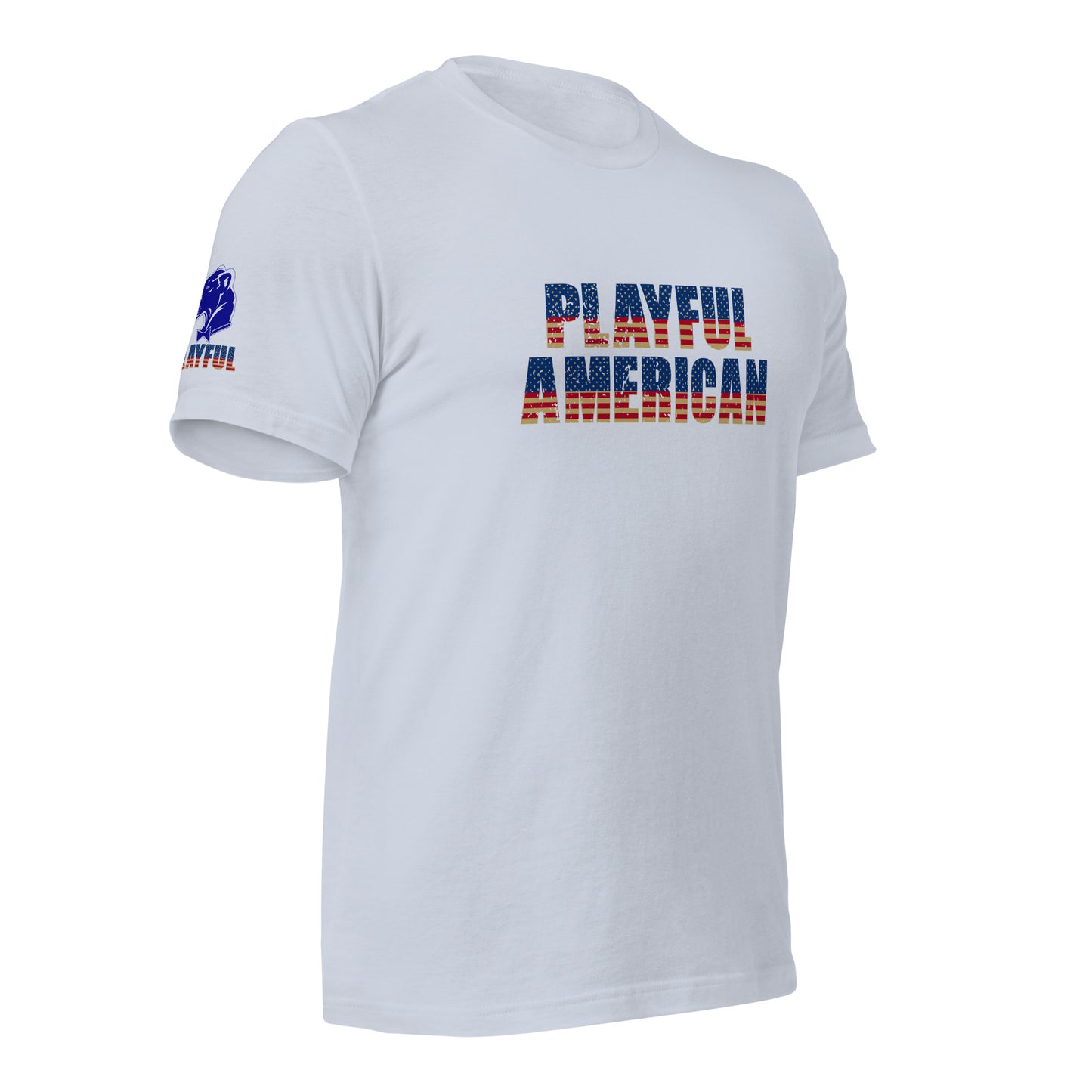 Playful American (Unisex) T-Shirt