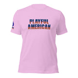Playful American (Unisex) T-Shirt