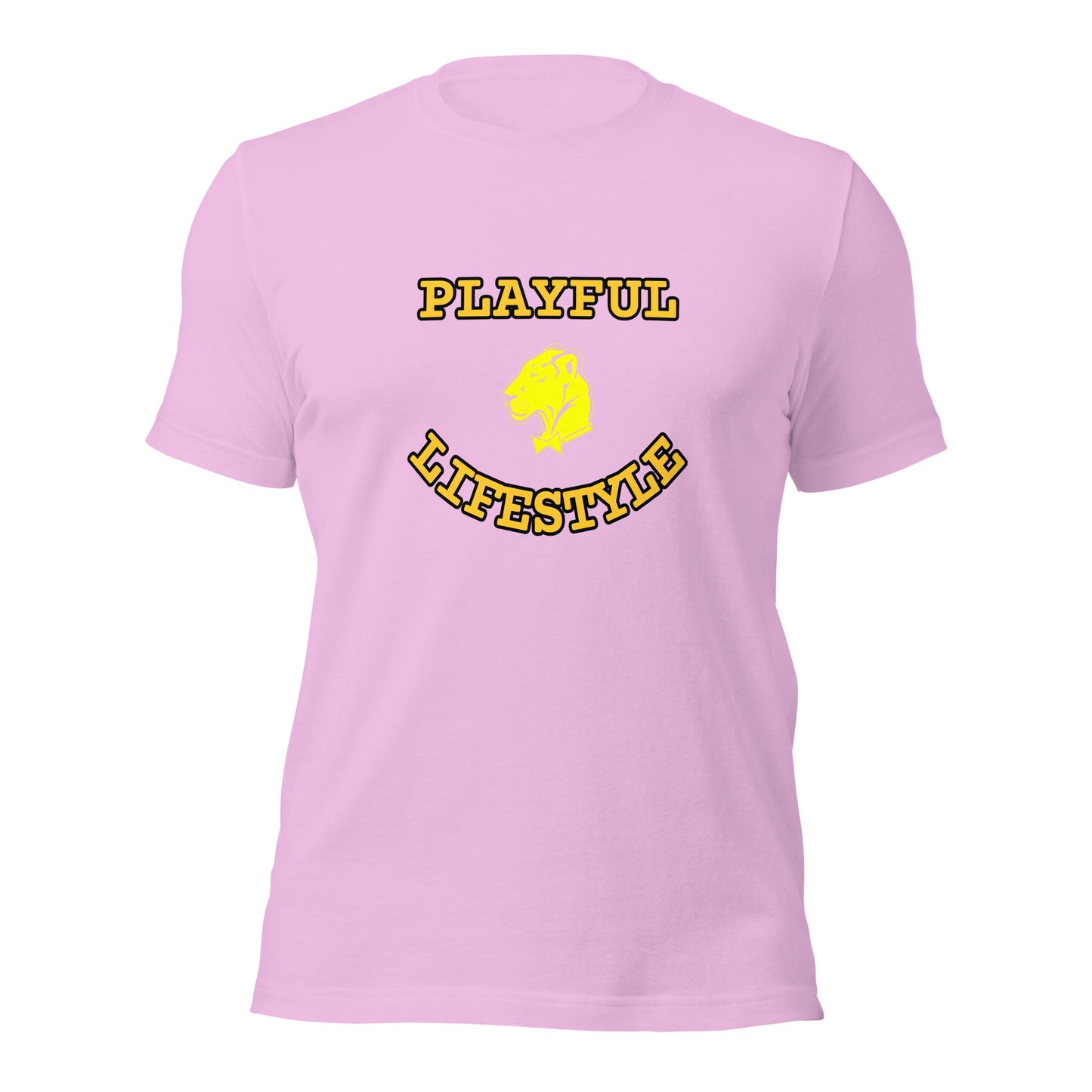 Playful Lifestyle (It's Ok To Be Happy) (Unisex) Tee