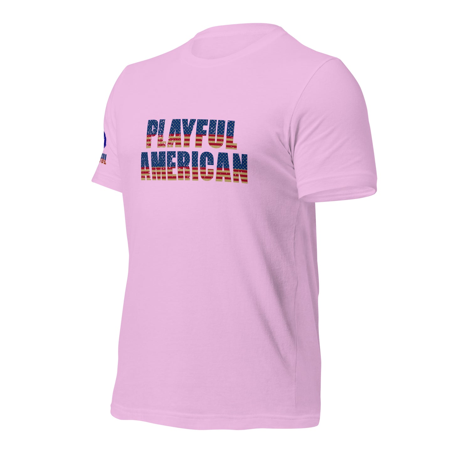 Playful American (Unisex) T-Shirt