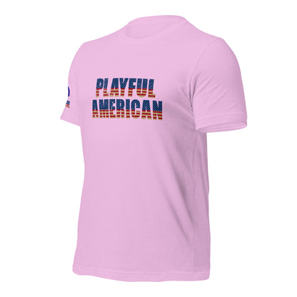 Playful American (Unisex) T-Shirt