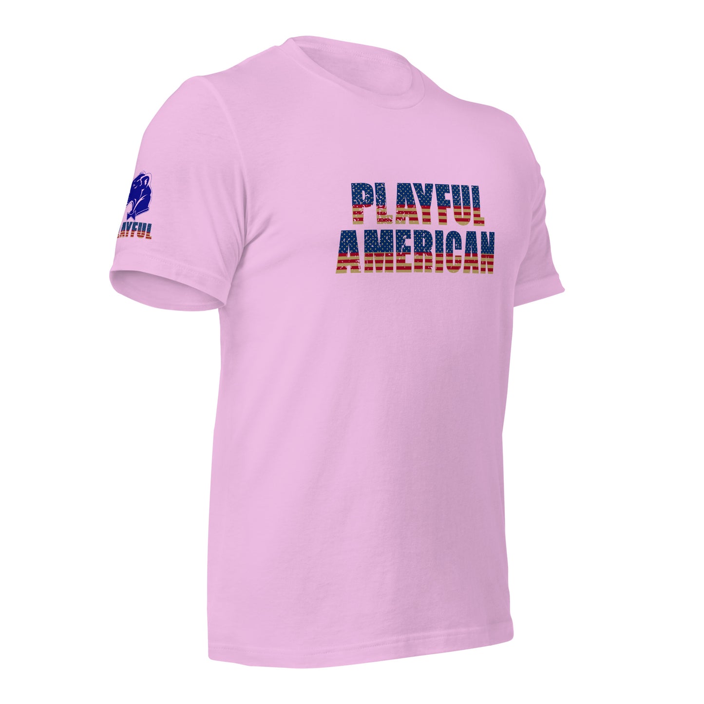 Playful American (Unisex) T-Shirt