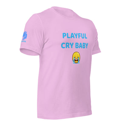 Playful Cry Baby (Unisex) T-Shirt