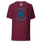 Playful Everywhere I Go (Unisex) Tee