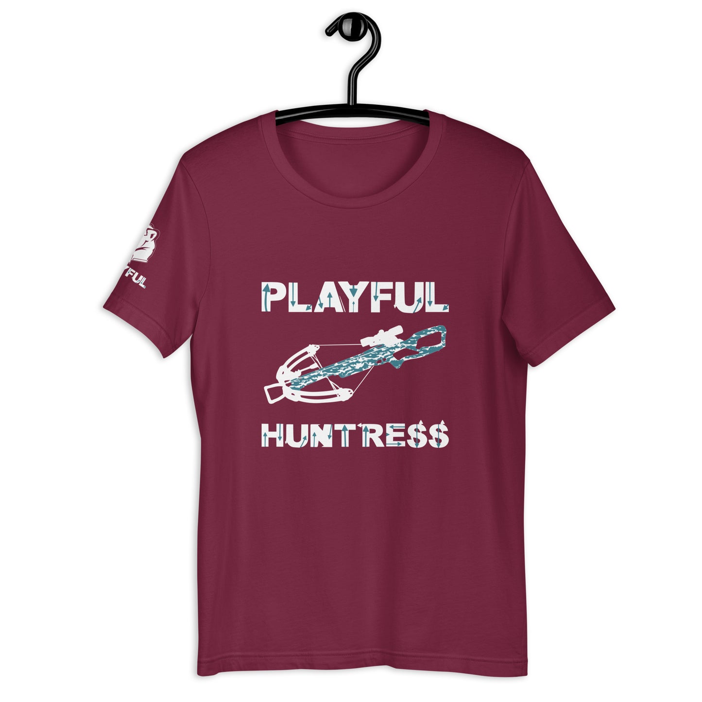 Playful Huntress (Unisex) T-Shirt