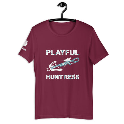 Playful Huntress (Unisex) T-Shirt