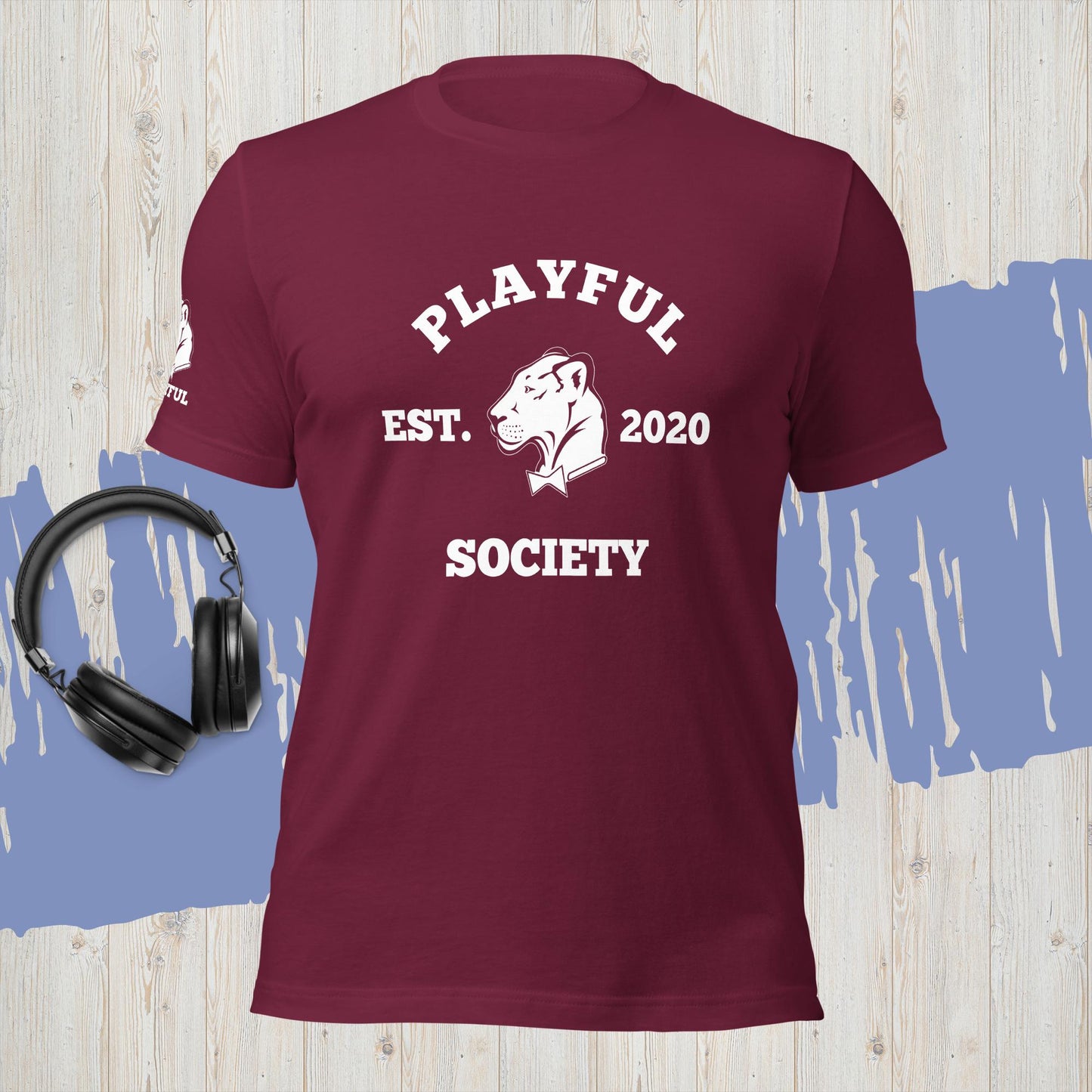 Playful Society (Unisex) T-Shirt