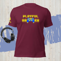 Playful Gamer - Yellow (Unisex) T-Shirt