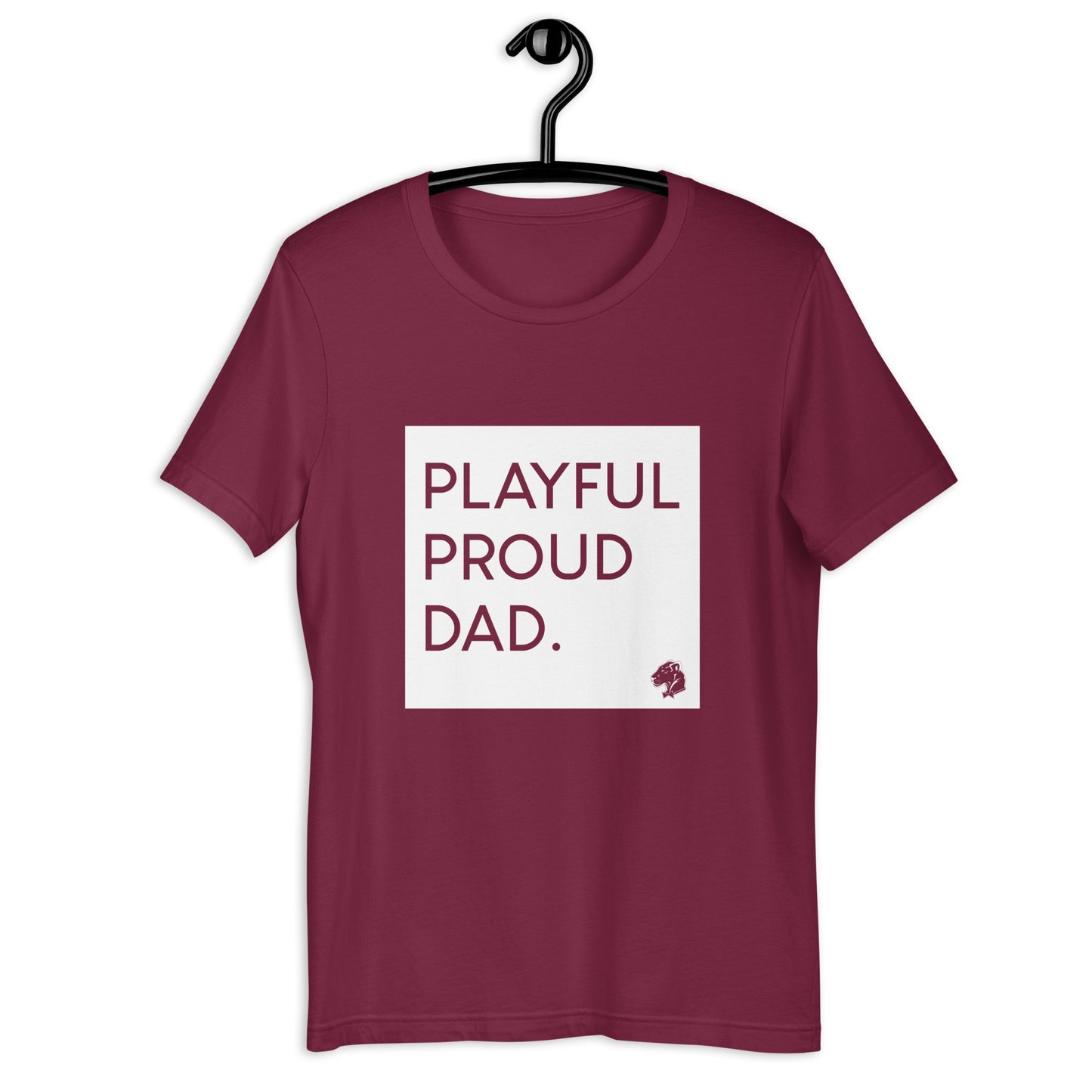 Playful Proud Dad (Unisex) T-Shirt