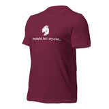 I'm Playful, But I Cry A Lot (Unisex) t-Shirt