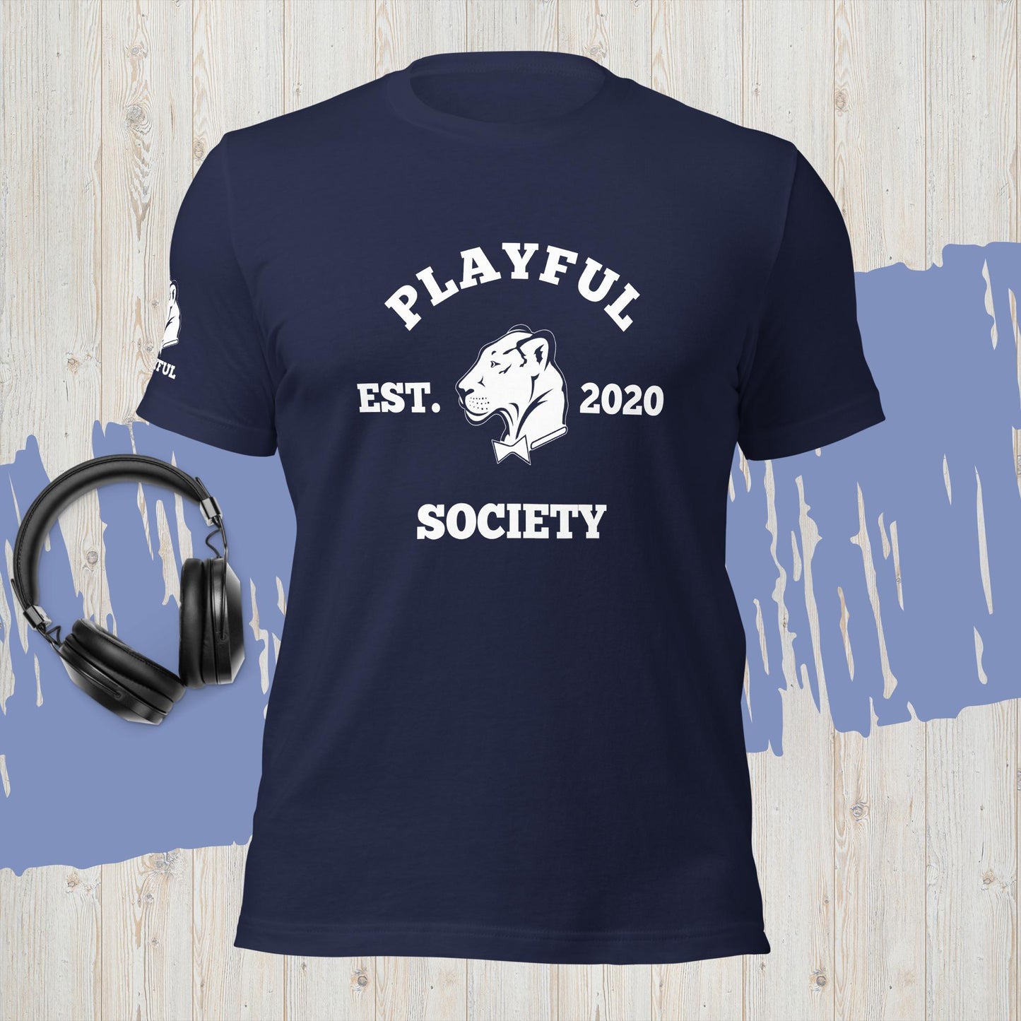Playful Society (Unisex) T-Shirt