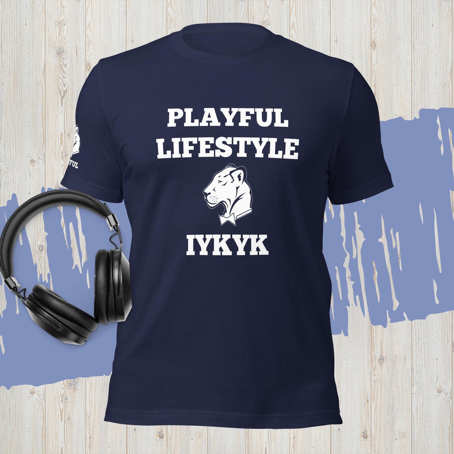 Playful Lifestyle IYKYK (Unisex) T-Shirt