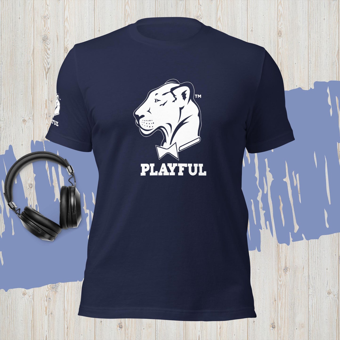 Playful (TM) (Unisex) T-Shirt