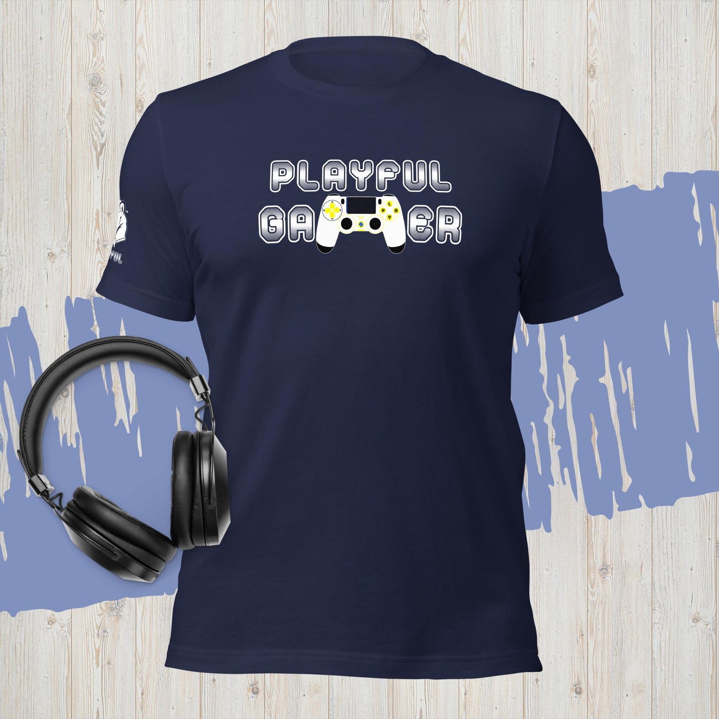 Playful Gamer (Unisex) T-Shirt