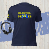 Playful Gamer - Yellow (Unisex) T-Shirt
