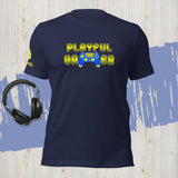Playful Gamer - Yellow (Unisex) T-Shirt