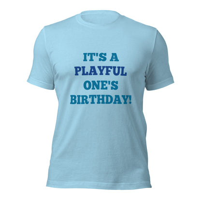 Ben Green It's A Playful One's Birthday Tee