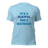 Ben Green It's A Playful One's Birthday Tee