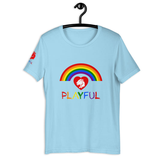 Playful Pride III (Unisex) T-Shirt