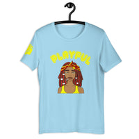 Playful Dread Girl (Unisex) T-Shirt