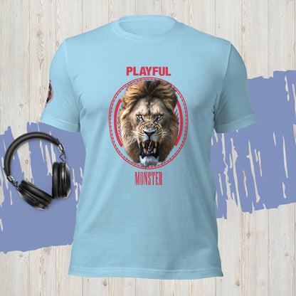 Playful Monster (Unisex) T-Shirt