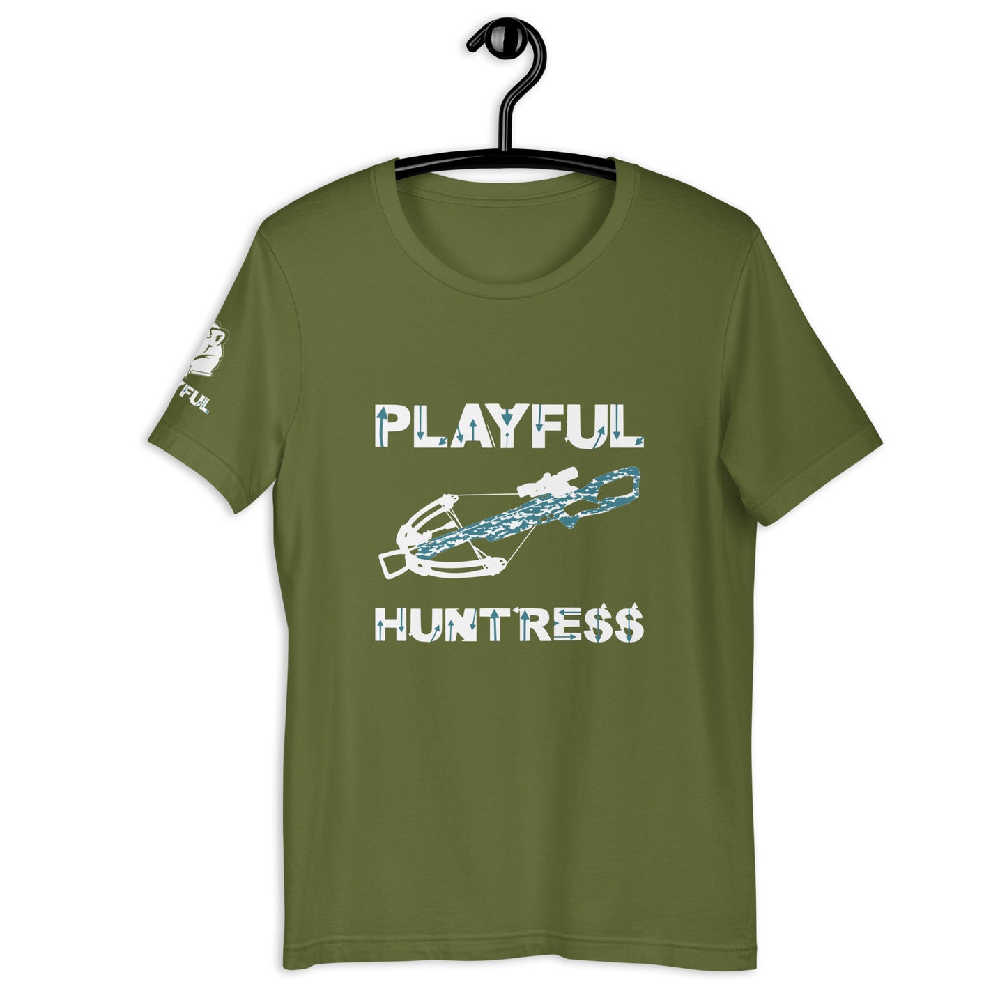 Playful Huntress (Unisex) T-Shirt