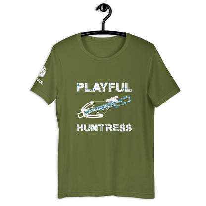 Playful Huntress (Unisex) T-Shirt