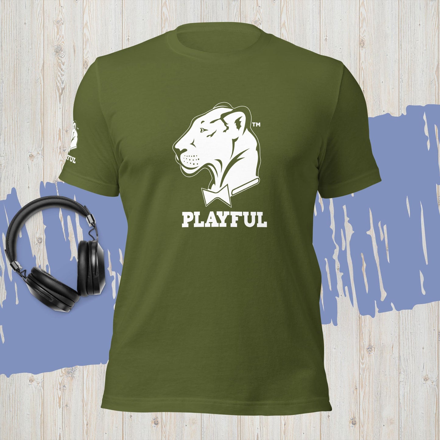 Playful (TM) (Unisex) T-Shirt